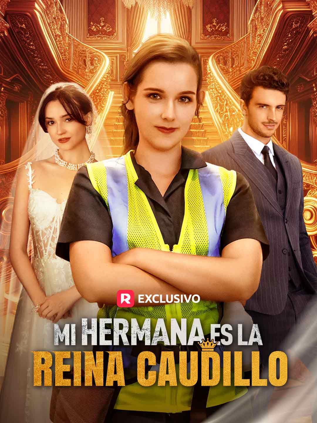 Películas mi hermana es la reina caudillo - ReelShort - Mírala ahora gratis